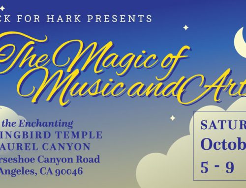 October 3, 2026 Rock for HARK at Hummingbird Temple