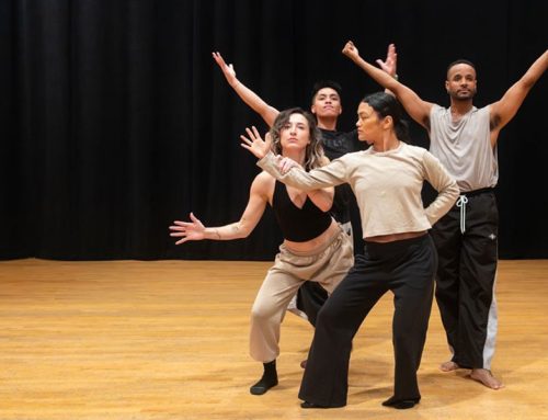 Review: CAP UCLA, Victoria Marks. A Deer Walks into a Dance